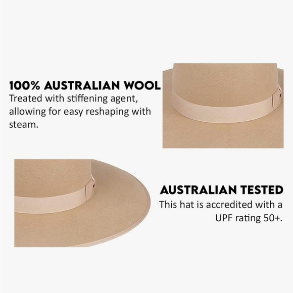 Lack of Color women’s rancher fedora hat - Picture 2 of 7